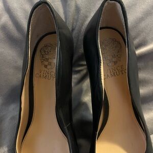 Vince Camuto Black Heels for Women